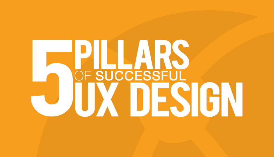 5 Pillars of Successful UX Design