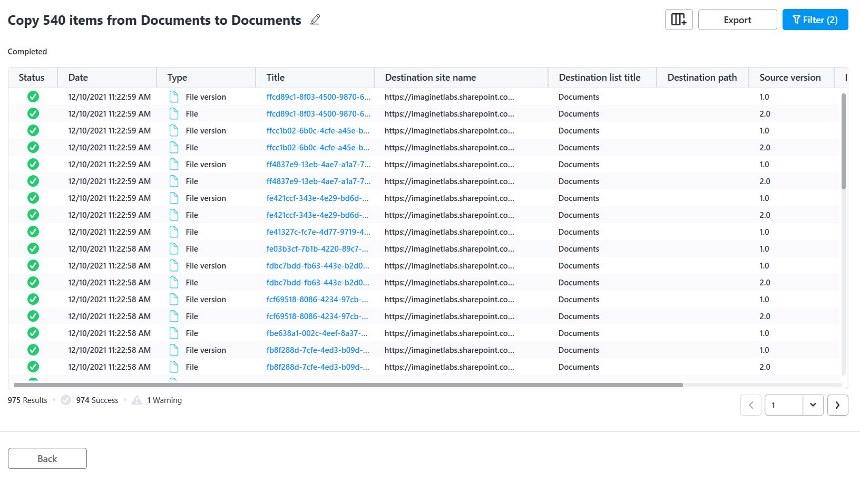 Imaginet SharePoint COntent Migration Services