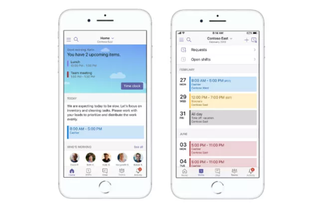 Staff Hub Mobile now in Microsoft Teams