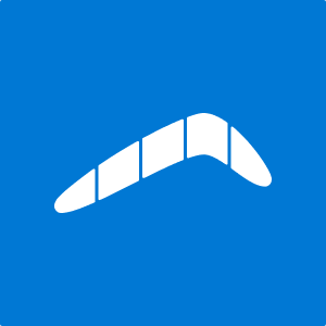 Boomerang app logo
