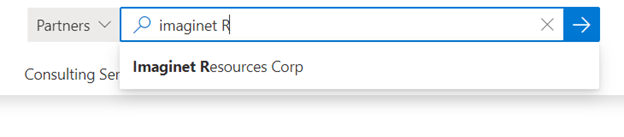 Use the search function to find a partner immediately.