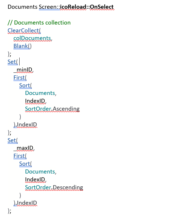 Load SharePoint Items into Power Apps